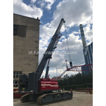 Telescopic Huge Crawler Mobile Crane untuk Dijual